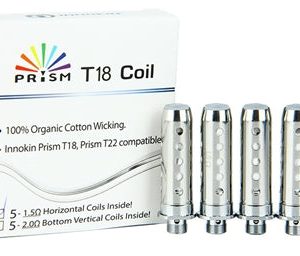 Innokin Prism Replacement Coil for T18 - T22 5pcs