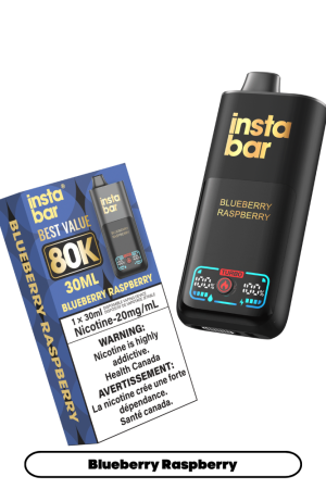 Insta Bar 80K Disposable Vape 30mL