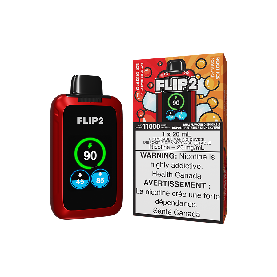 [Last Call] Flip Bar 2 11000 Puff 2-in-1 Rechargeable Disposable 20ml,