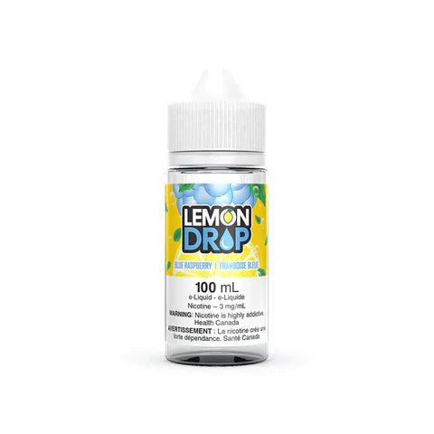 Lemon Drop 100mL – Blue Raspberry,