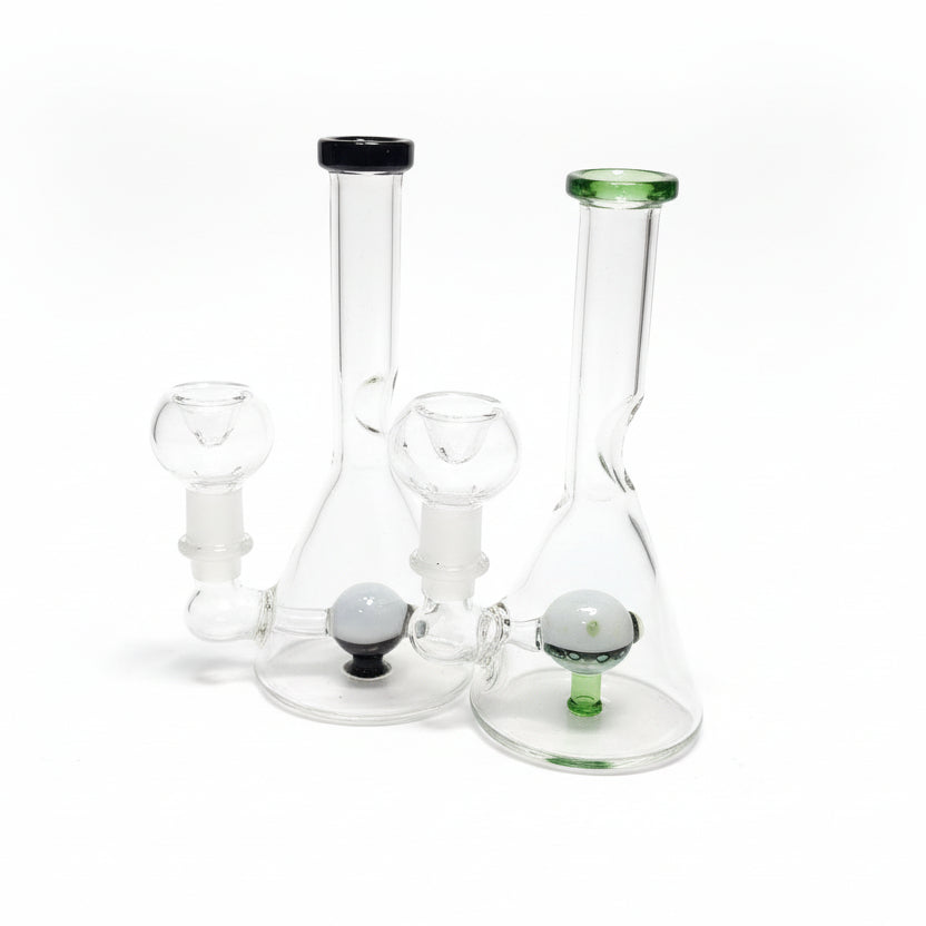 Mini Beaker Bong W/ Internal Diffuser,