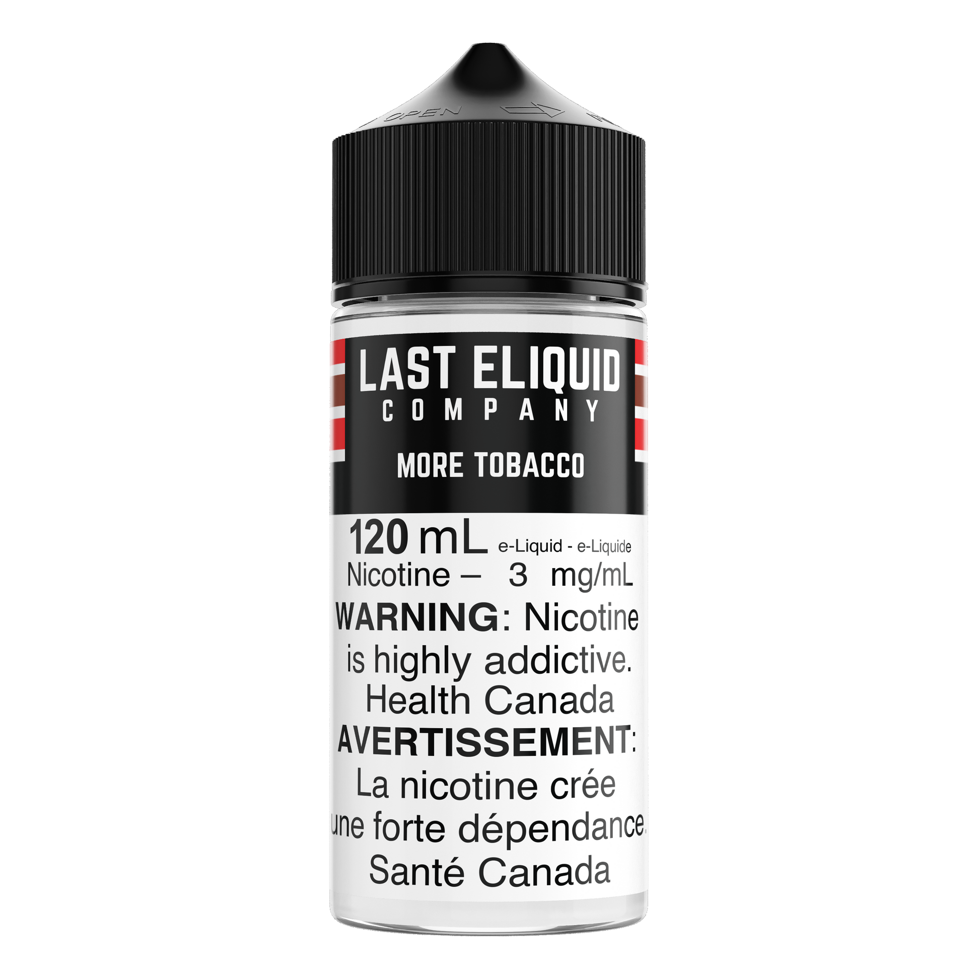 More Tobacco – Last E-liquid Company *New Name Same Flavour,