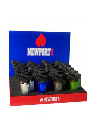 Newport - Mini Zero Multi-coloured Metallic Torch
