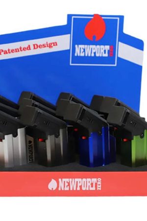Newport - Small Zero Side Torch Metallic
