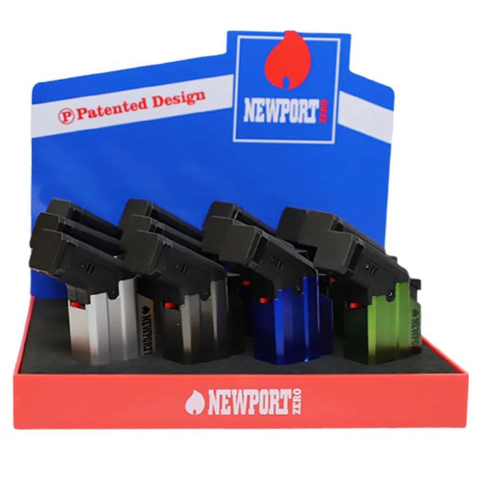 Newport – Small Zero Side Torch Metallic,