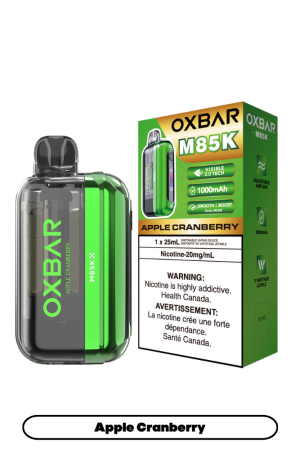 OXBAR M85K Puff Rechargeable Disposable Vape 25mL