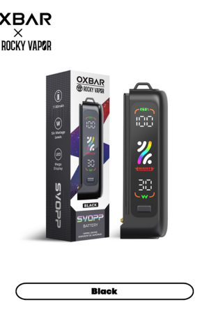 OXBAR x Rocky Vapor SVOPP Device Battery 1100mAh