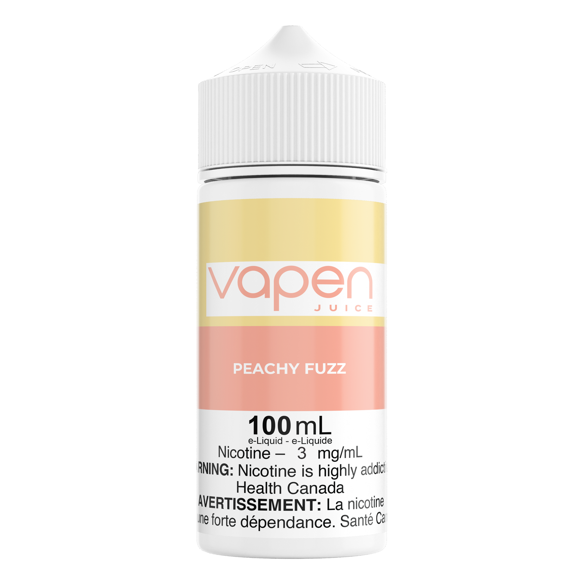 Peachy Fuzz – Vapen Juice,