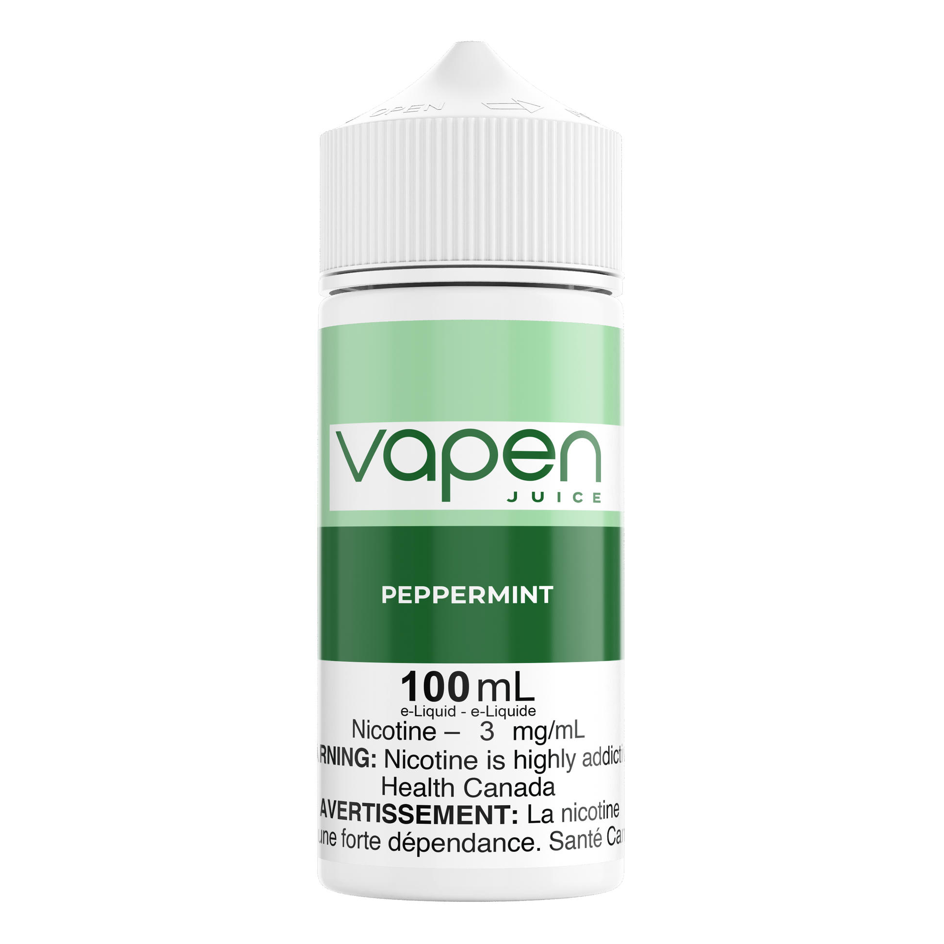 Peppermint – Vapen Juice,