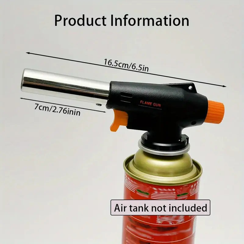 Professional Windproof Flame Butane Blowtorch,
