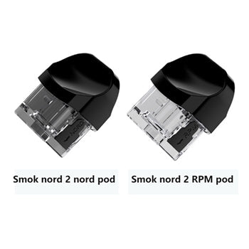 Smok Nord 2 Empty Pod Cartridge 4.5ml 3pcs,