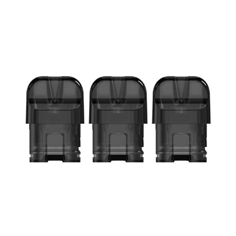 SMOK NOVO 4 Mini Empty Replacement Pods 2ml 3pcs, SMOK NOVO 4 Mini Empty Replacement Pods 2ml 3pcs,