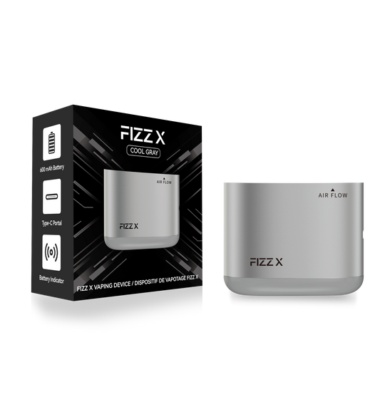 Spin Fizz X 600mAh Battery,