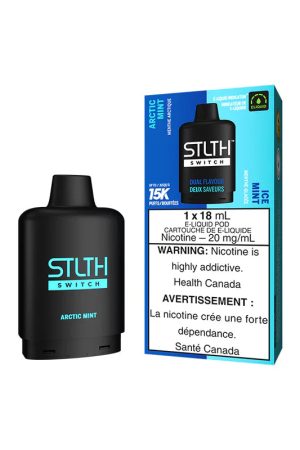 STLTH Loop 2 Switch 15k Puff Replacement Pod 18ml