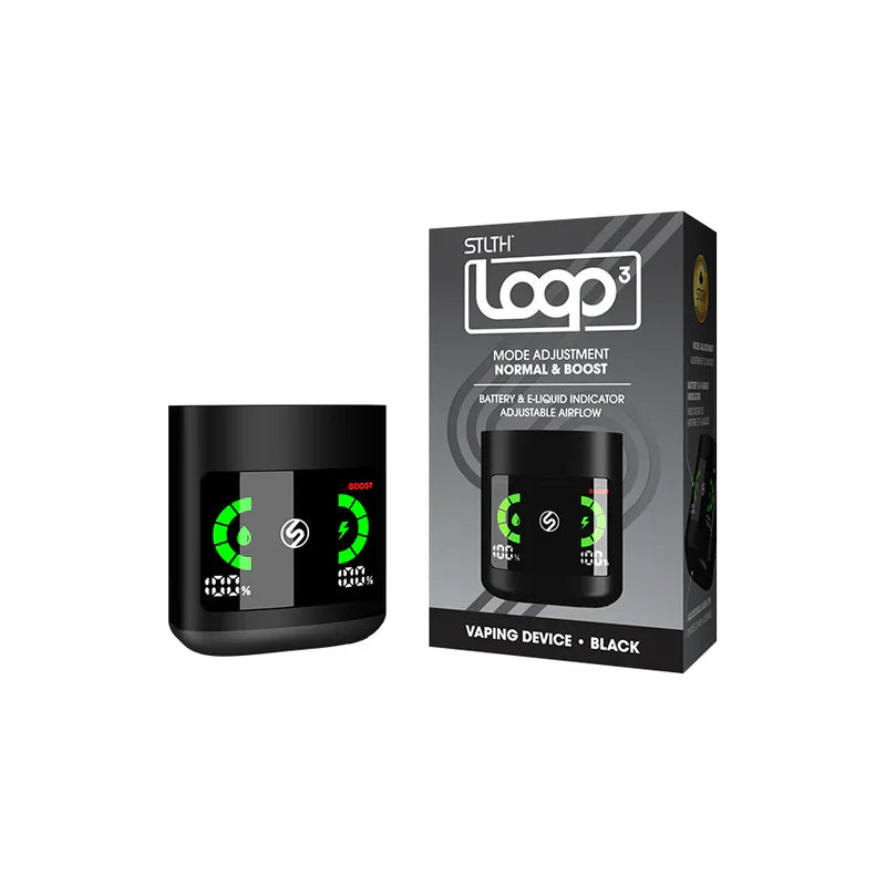 STLTH LOOP 3 Pod Device,