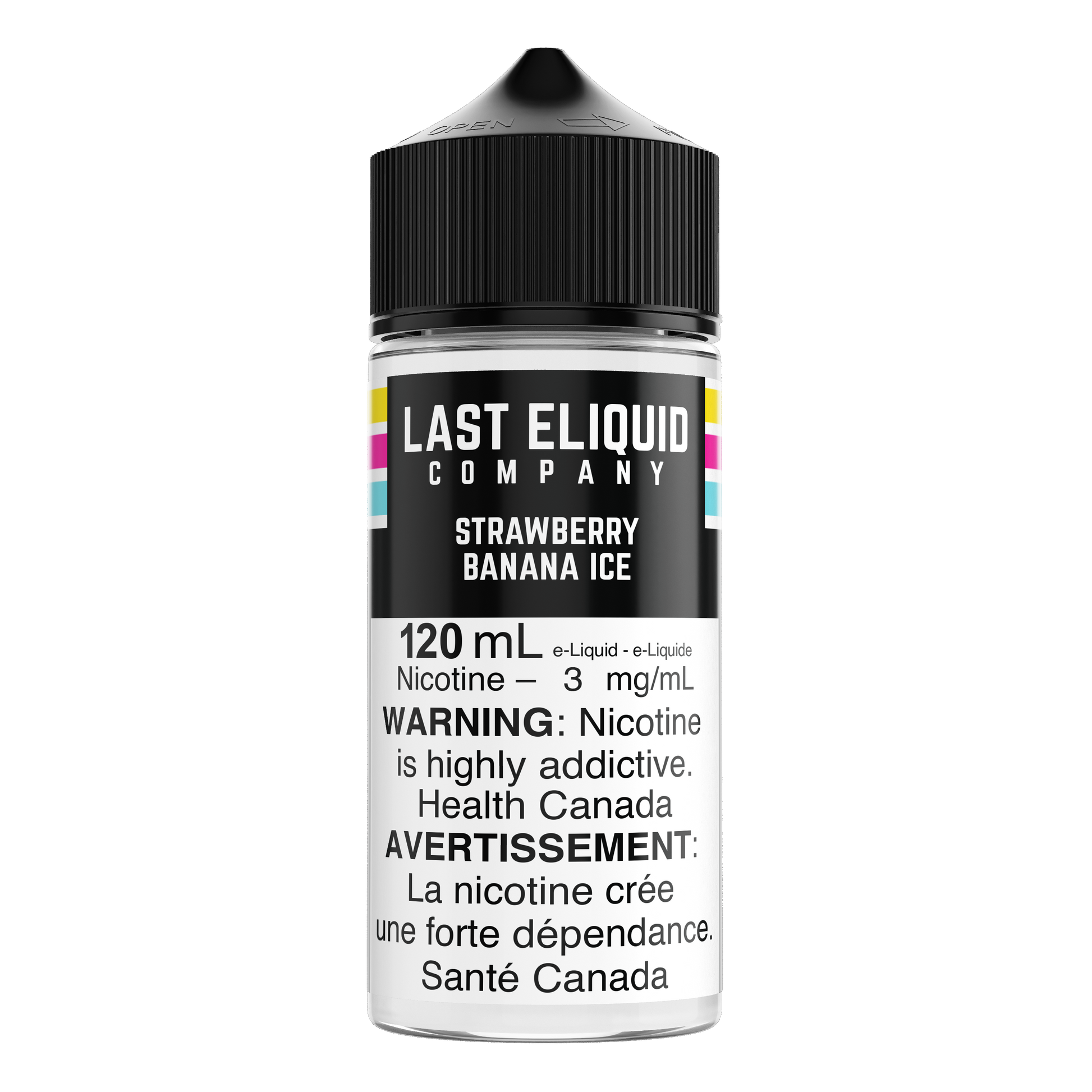 Strawberry Banana Ice – Last E-liquid Company,