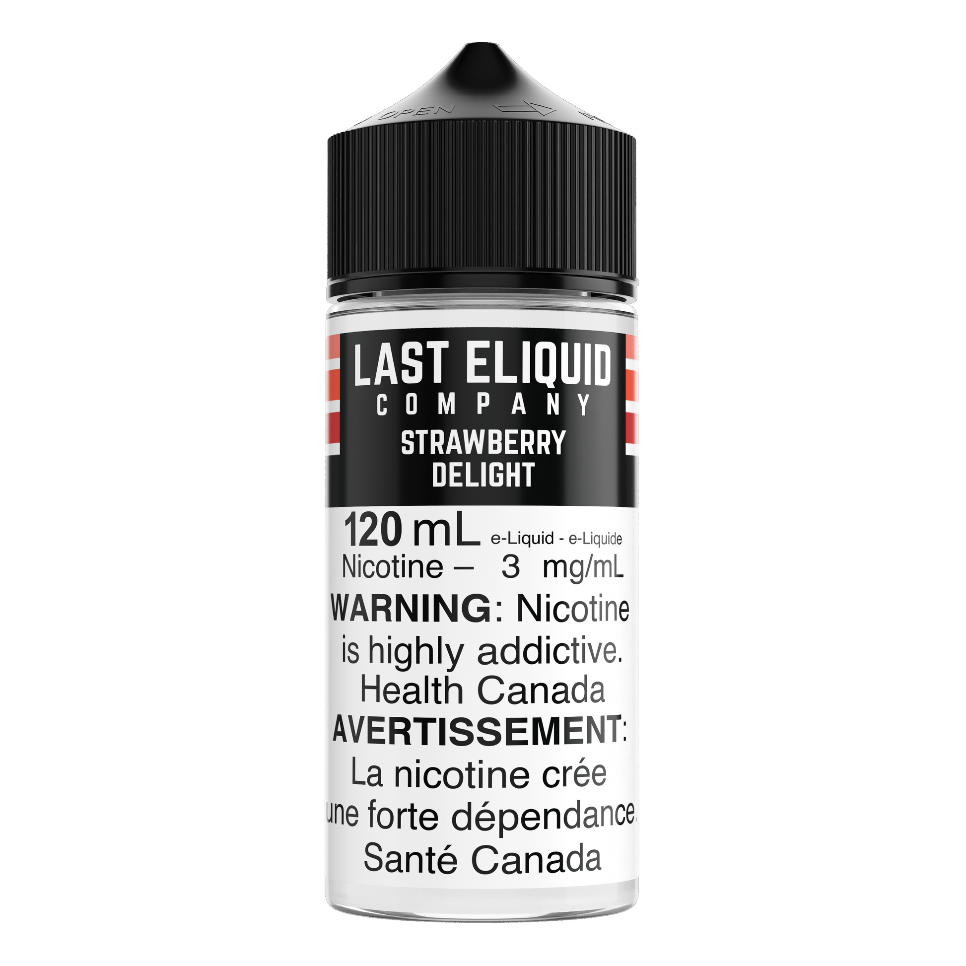 Strawberry Delight – Last E-liquid Company,