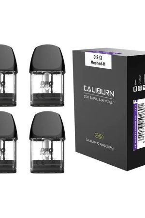 Uwell Caliburn A2/AK2/A2S Replacement Pods 4/Pk