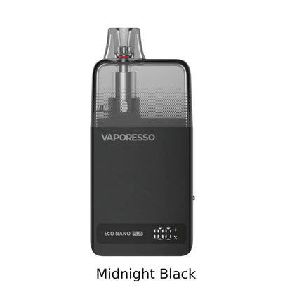 Vaporesso Eco Nano Plus 1400mAh 10mL Open Pod Kit, Vaporesso Eco Nano Plus 1400mAh 10mL Open Pod Kit,
