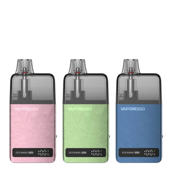 Vaporesso Eco Nano Plus 1400mAh 10mL Open Pod Kit, Vaporesso Eco Nano Plus 1400mAh 10mL Open Pod Kit,