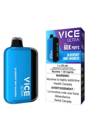 Vice Ultra Rechargeable Disposable Vape **Flash Sale**