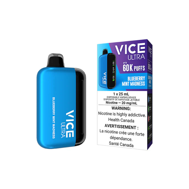 Vice Ultra Rechargeable Disposable Vape **Flash Sale**,