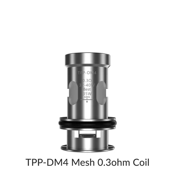 Voopoo TPP Replacement Coil for Drag 3 Pod Kit, Drag X Plus Pod Kit 3pcs, Voopoo TPP Replacement Coil for Drag 3 Pod Kit, Drag X Plus Pod Kit 3pcs,