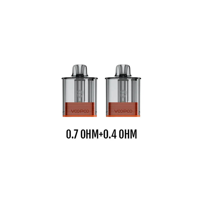 VOOPOO VRIZZ V2 Replacement Pods 15mL, VOOPOO VRIZZ V2 Replacement Pods 15mL,