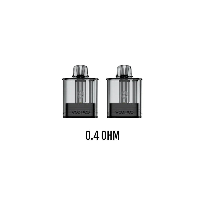 VOOPOO VRIZZ V2 Replacement Pods 15mL, VOOPOO VRIZZ V2 Replacement Pods 15mL,