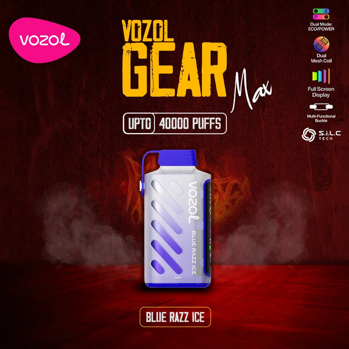 Vozol Gear Max Disposable Vape 20ml, Vozol Gear Max Disposable Vape 20ml,