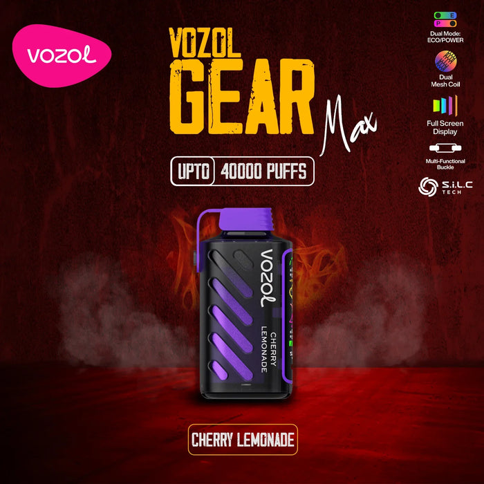 Vozol Gear Max Disposable Vape 20ml, Vozol Gear Max Disposable Vape 20ml,