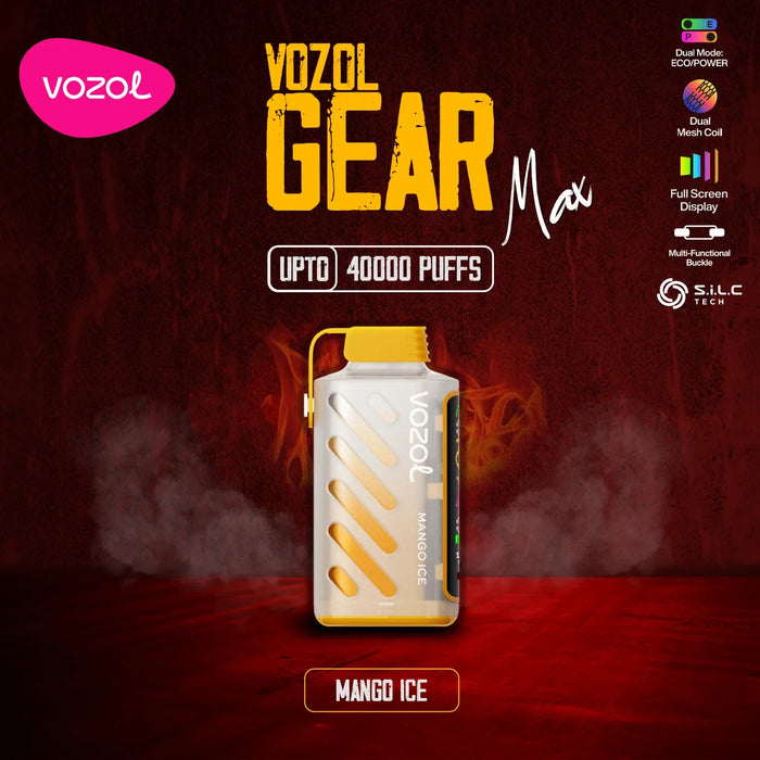 Vozol Gear Max Disposable Vape 20ml, Vozol Gear Max Disposable Vape 20ml,