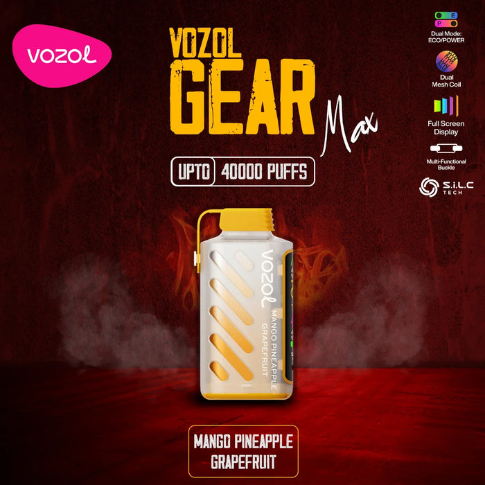 Vozol Gear Max Disposable Vape 20ml, Vozol Gear Max Disposable Vape 20ml,