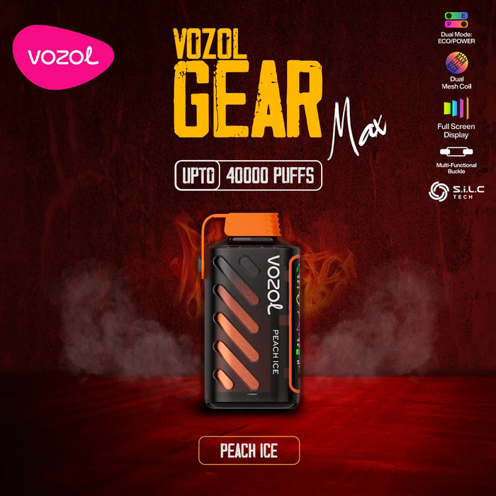 Vozol Gear Max Disposable Vape 20ml, Vozol Gear Max Disposable Vape 20ml,