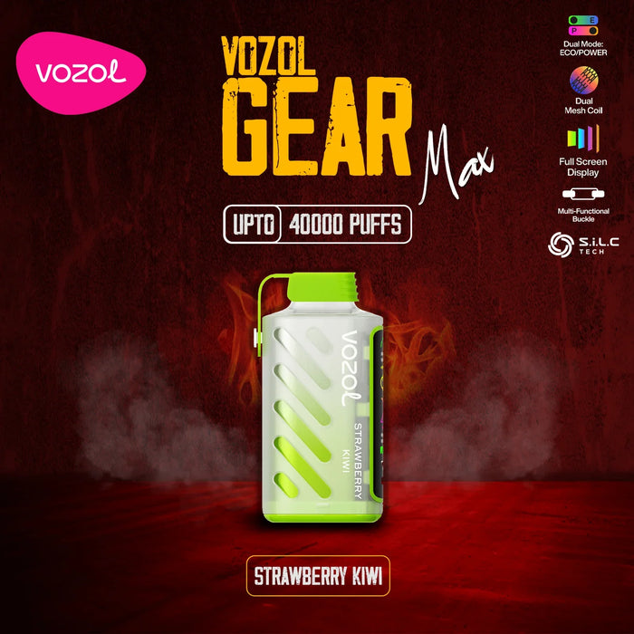 Vozol Gear Max Disposable Vape 20ml, Vozol Gear Max Disposable Vape 20ml,