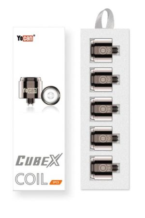Yocan CubeX TGT Coils (5 Pack)