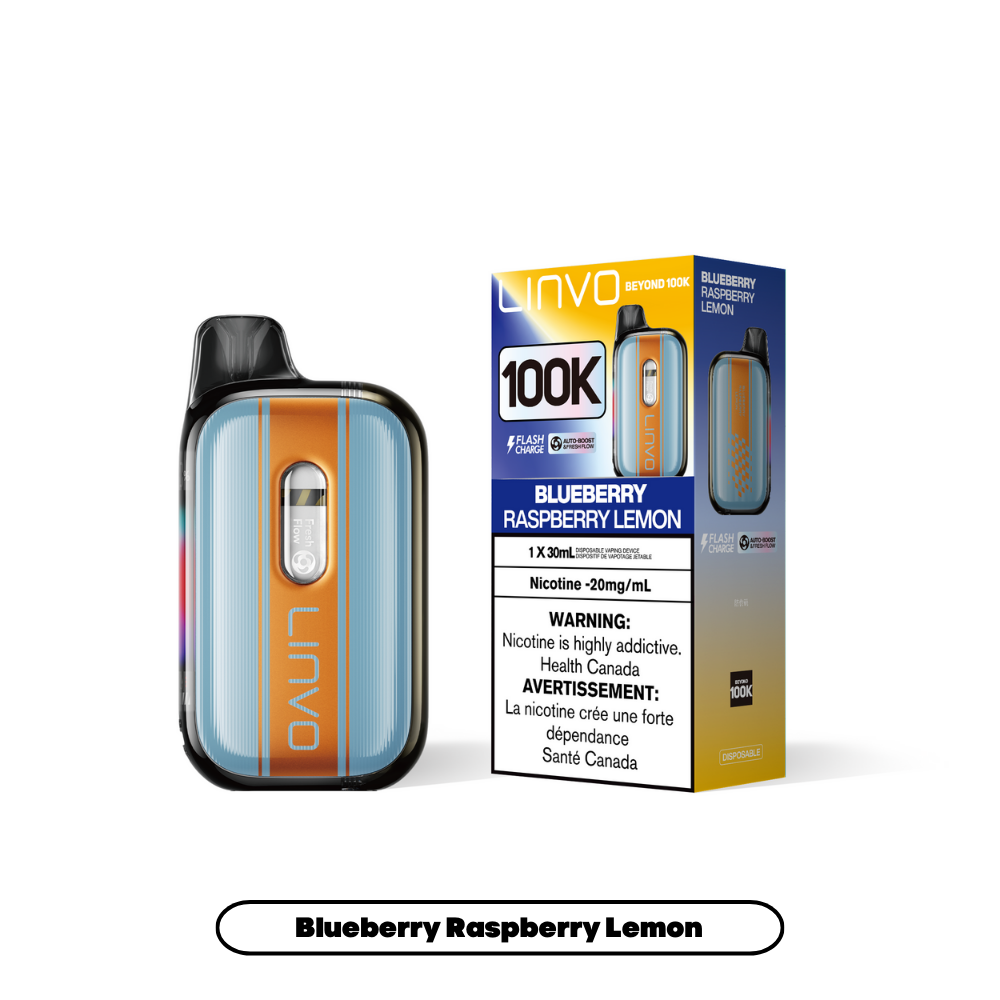 Linvo Beyond 100K Disposable Vape 30mL,