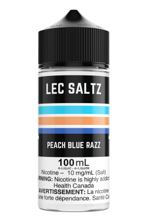Peach Blue Razz - LEC Saltz