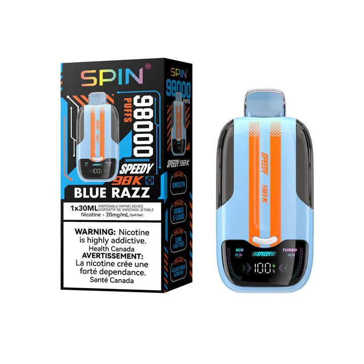 SPIN Speedy 98K Disposable Vape 30mL,