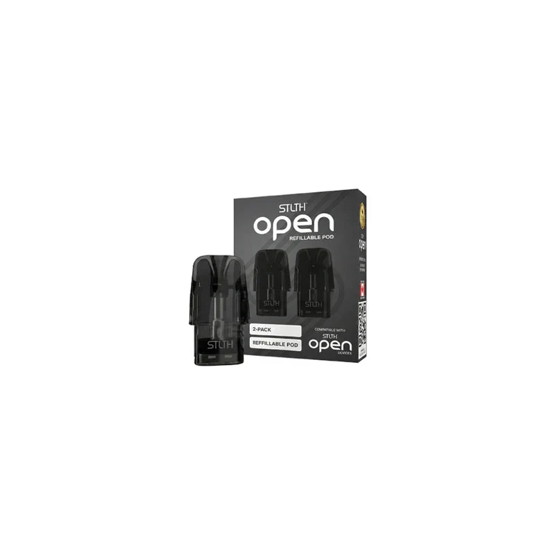 STLTH Open Replacement Pod (2 Pack),