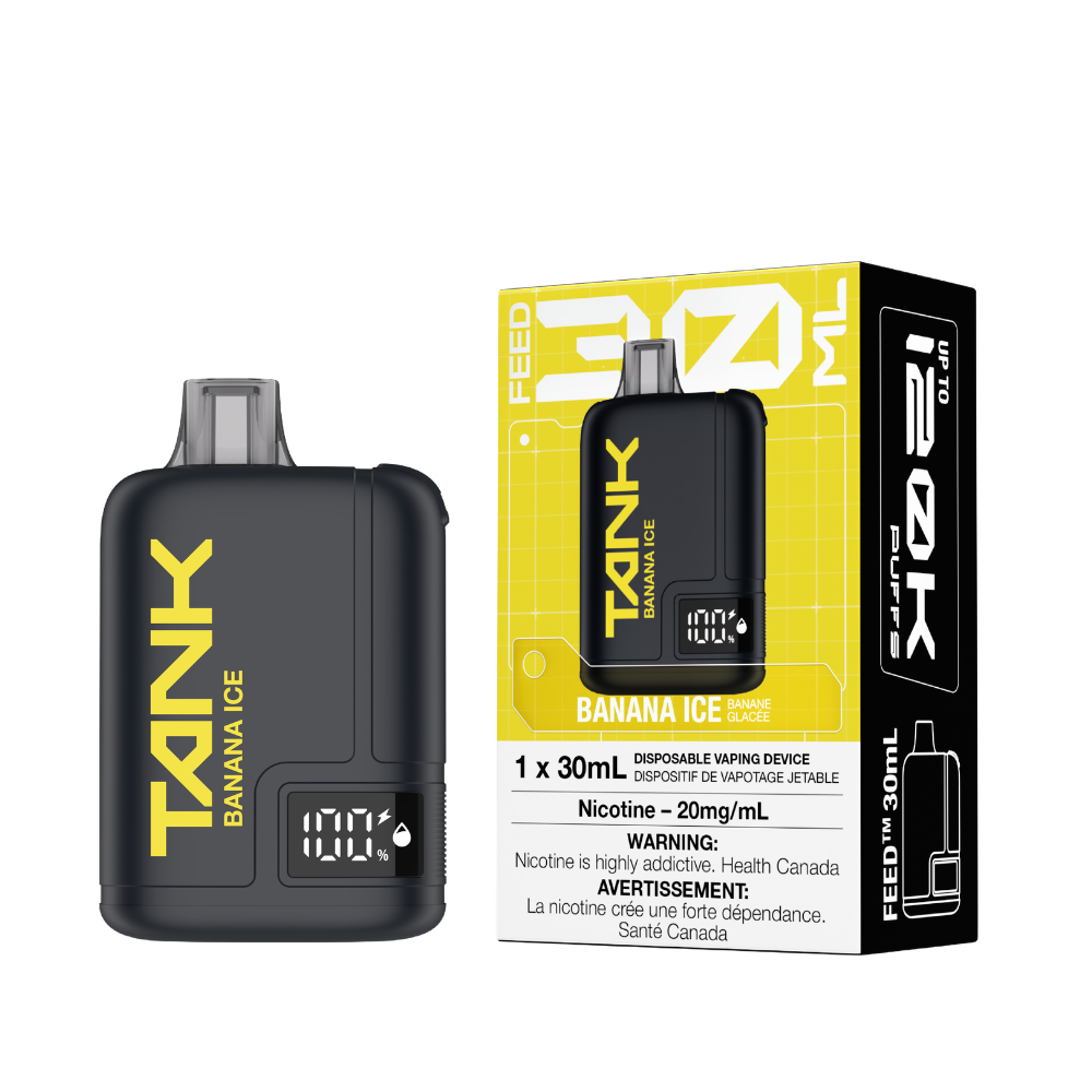FEED Tank Disposable Vape 30mL,
