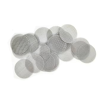 0.625" Stainless Steel Screens 10Pk