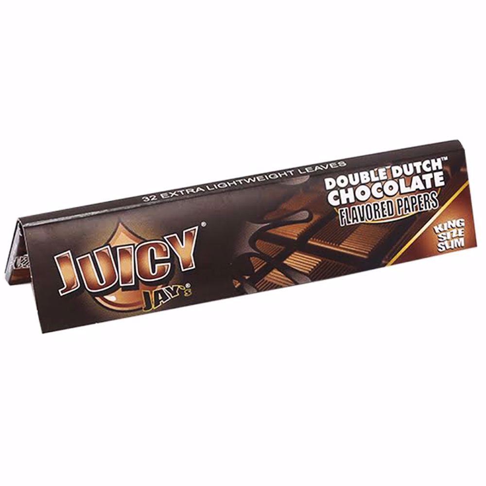 All Products Juicy Jay's King Size Slim Double Dutch Chocolate Flavoured Rolling Papers