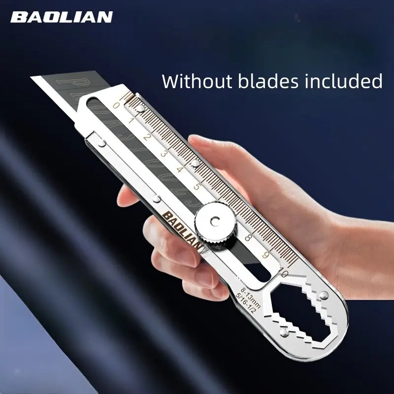 All Products Rubber-Coated Stainless Steel Utility Knife