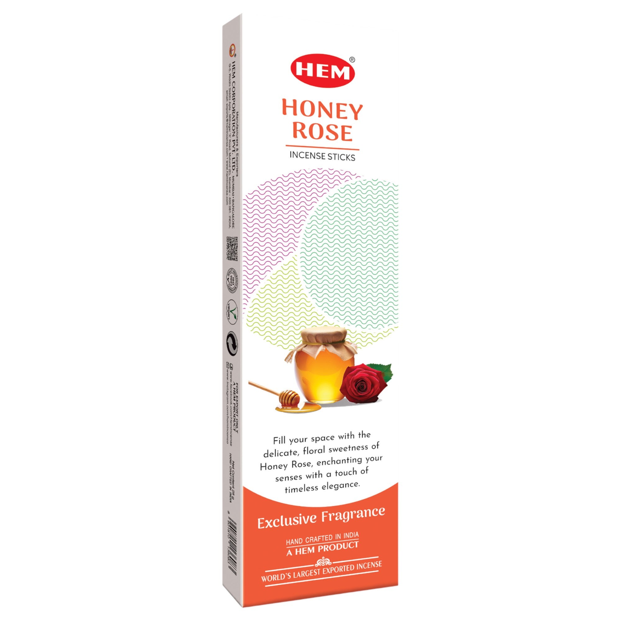 HEM - Honey Rose White Series - 20 Sticks