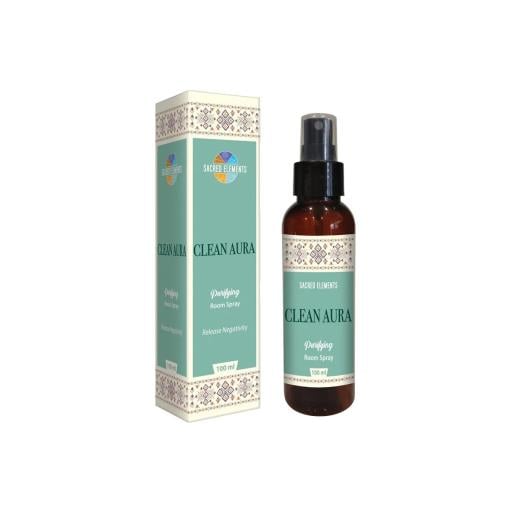 Sacred Elements - 100ml Clean Aura (Purifying) Room Spray
