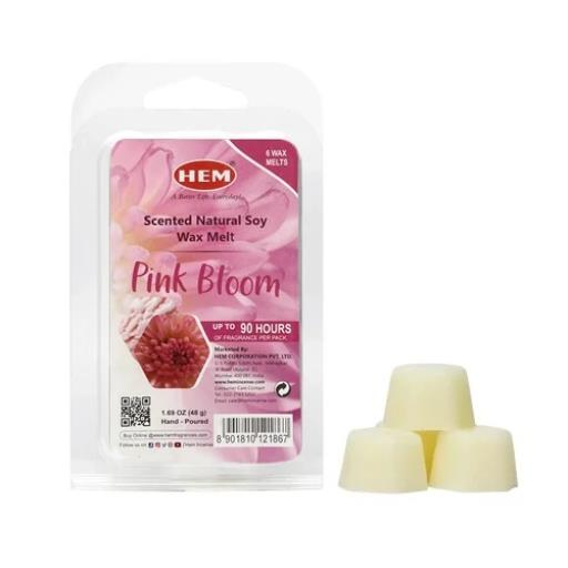 HEM - Pink Bloom Scented Wax Melts