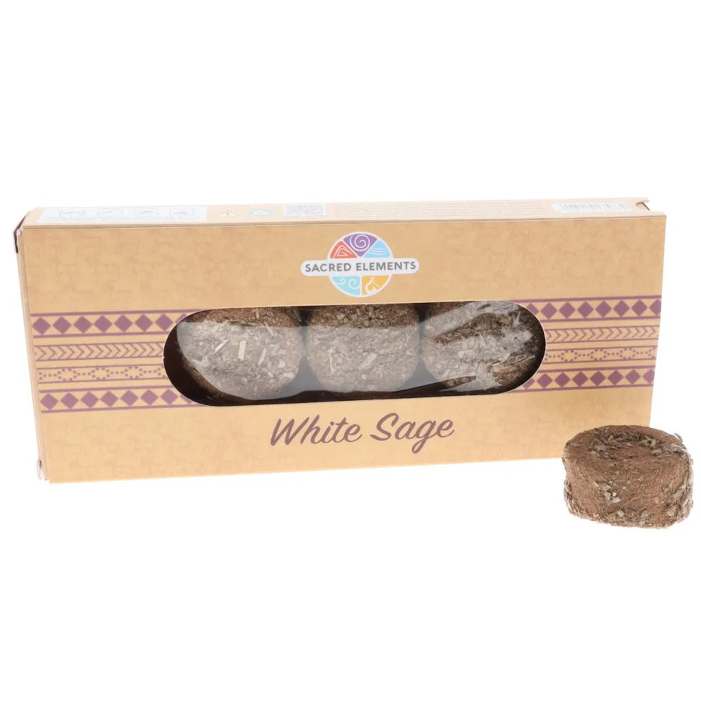 All Products Sacred Elements - White Sage Organic Disc