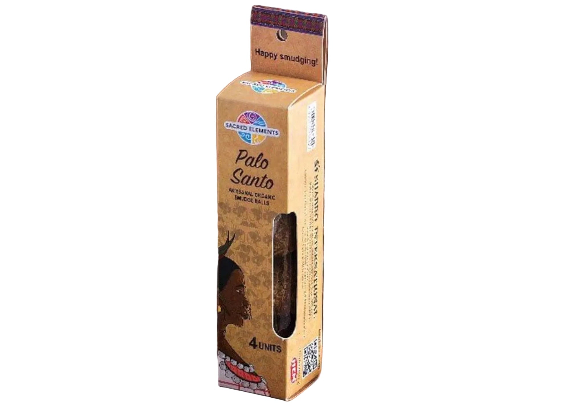All Products Sacred Elements - Palo Santo Organic Ball - 4 Smudge Balls