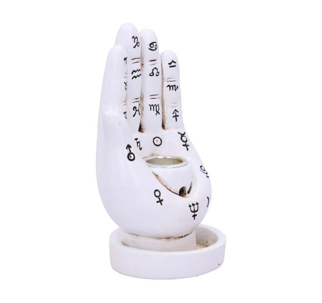 All Products Palmistry Hand Backflow Incense Burner 4.75β